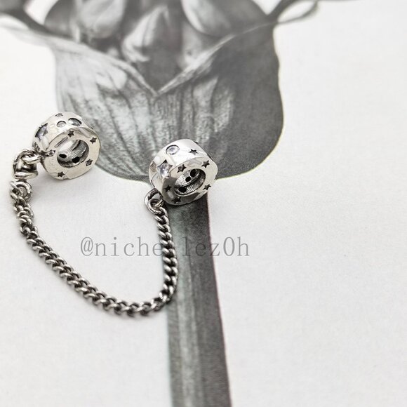 Pandora Stars & Galaxy Safety Chain - Picture 2 of 7